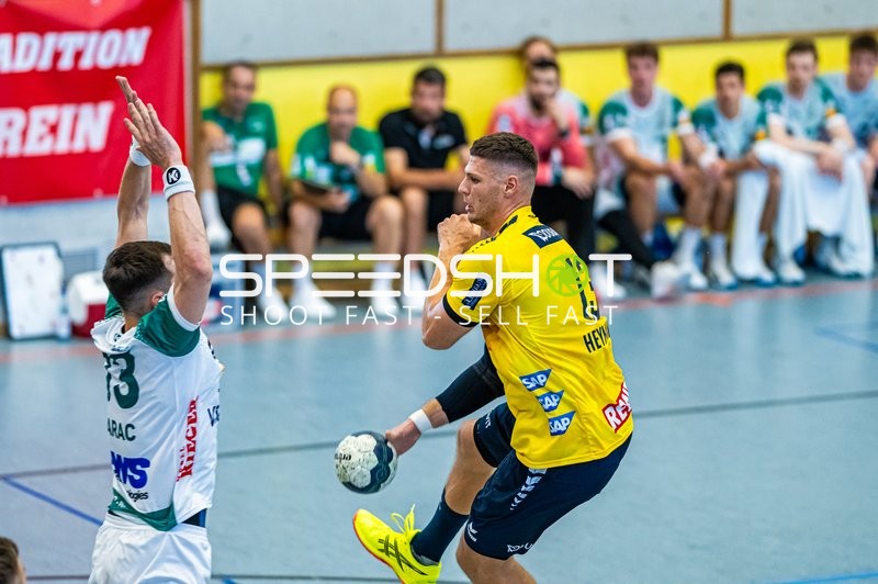 Handball I Herren I Saison 2024-2025 I Daikin Handballbundesliga I Testspiel I Rhein-Neckar Löwen - Frisch AUF! Göppingen I 29.08.2024