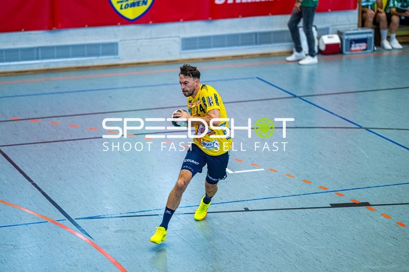 Handball I Herren I Saison 2024-2025 I Daikin Handballbundesliga I Testspiel I Rhein-Neckar Löwen - Frisch AUF! Göppingen I 29.08.2024