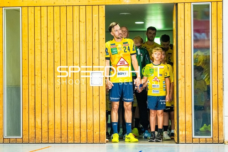 Handball I Herren I Saison 2024-2025 I Daikin Handballbundesliga I Testspiel I Rhein-Neckar Löwen - Frisch AUF! Göppingen I 29.08.2024