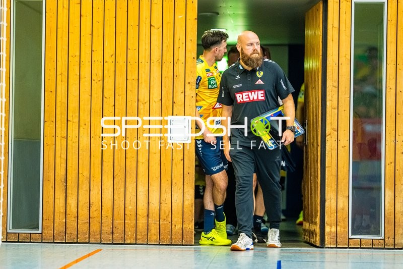 Handball I Herren I Saison 2024-2025 I Daikin Handballbundesliga I Testspiel I Rhein-Neckar Löwen - Frisch AUF! Göppingen I 29.08.2024