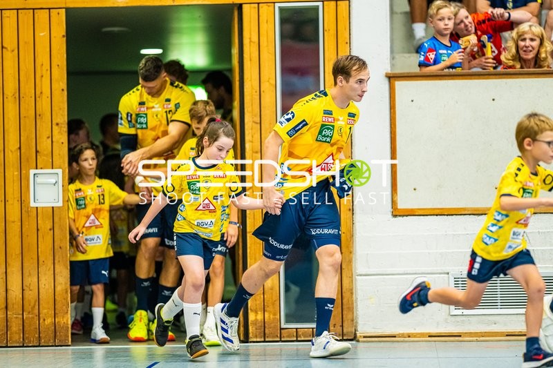 Handball I Herren I Saison 2024-2025 I Daikin Handballbundesliga I Testspiel I Rhein-Neckar Löwen - Frisch AUF! Göppingen I 29.08.2024