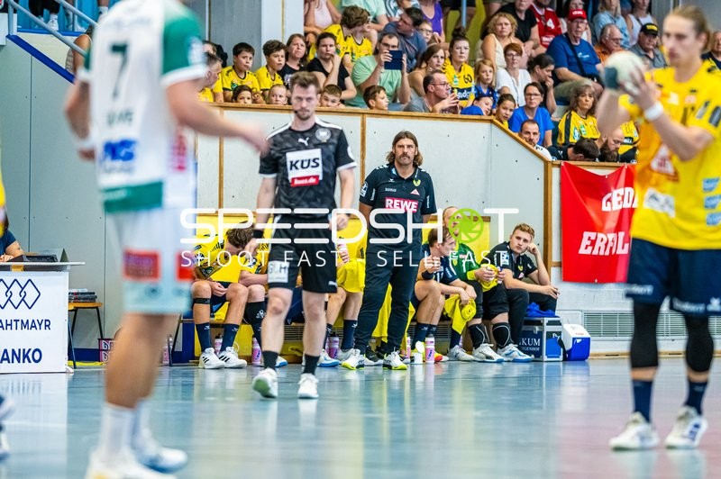 Handball I Herren I Saison 2024-2025 I Daikin Handballbundesliga I Testspiel I Rhein-Neckar Löwen - Frisch AUF! Göppingen I 29.08.2024