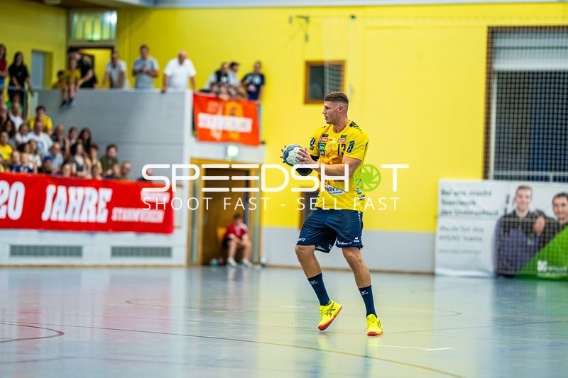 Handball I Herren I Saison 2024-2025 I Daikin Handballbundesliga I Testspiel I Rhein-Neckar Löwen - Frisch AUF! Göppingen I 29.08.2024