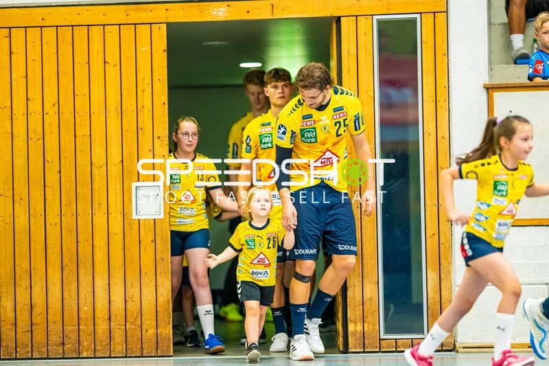 Handball I Herren I Saison 2024-2025 I Daikin Handballbundesliga I Testspiel I Rhein-Neckar Löwen - Frisch AUF! Göppingen I 29.08.2024