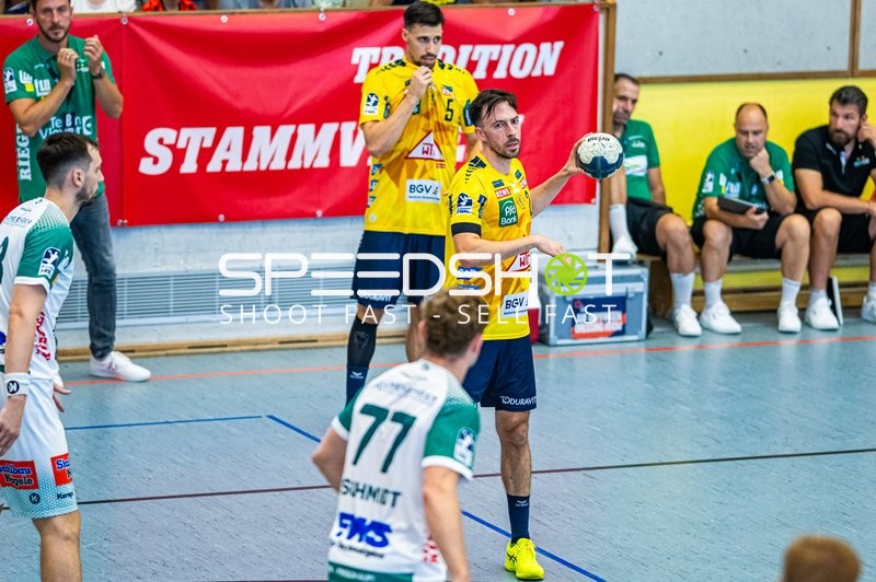 Handball I Herren I Saison 2024-2025 I Daikin Handballbundesliga I Testspiel I Rhein-Neckar Löwen - Frisch AUF! Göppingen I 29.08.2024