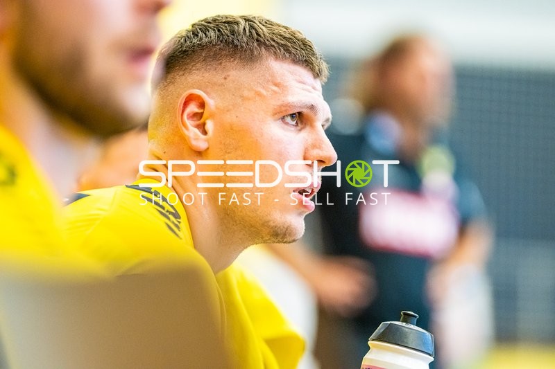 Handball I Herren I Saison 2024-2025 I Daikin Handballbundesliga I Testspiel I Rhein-Neckar Löwen - Frisch AUF! Göppingen I 29.08.2024