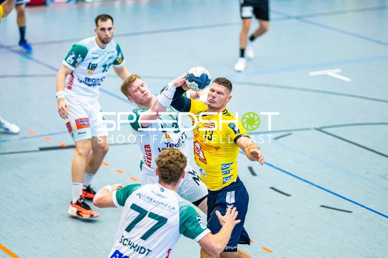 Handball I Herren I Saison 2024-2025 I Daikin Handballbundesliga I Testspiel I Rhein-Neckar Löwen - Frisch AUF! Göppingen I 29.08.2024
