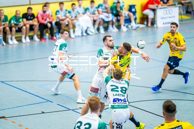 Handball I Herren I Saison 2024-2025 I Daikin Handballbundesliga I Testspiel I Rhein-Neckar Löwen - Frisch AUF! Göppingen I 29.08.2024