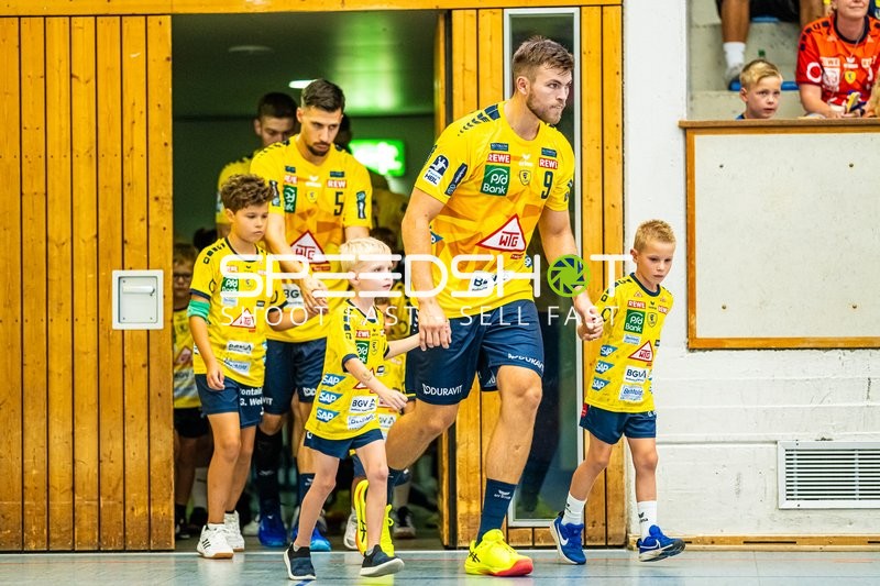 Handball I Herren I Saison 2024-2025 I Daikin Handballbundesliga I Testspiel I Rhein-Neckar Löwen - Frisch AUF! Göppingen I 29.08.2024