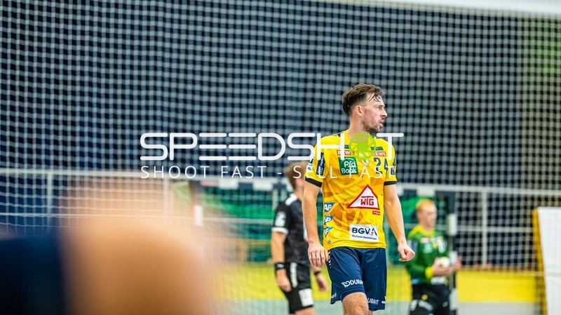 Handball I Herren I Saison 2024-2025 I Daikin Handballbundesliga I Testspiel I Rhein-Neckar Löwen - Frisch AUF! Göppingen I 29.08.2024