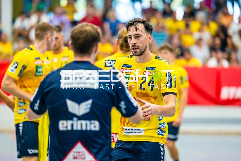 Handball I Herren I Saison 2024-2025 I Daikin Handballbundesliga I Testspiel I Rhein-Neckar Löwen - Frisch AUF! Göppingen I 29.08.2024
