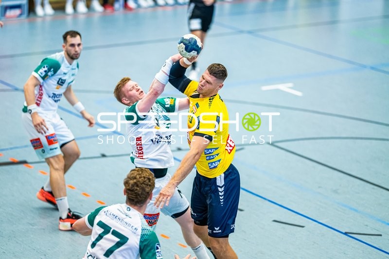 Handball I Herren I Saison 2024-2025 I Daikin Handballbundesliga I Testspiel I Rhein-Neckar Löwen - Frisch AUF! Göppingen I 29.08.2024