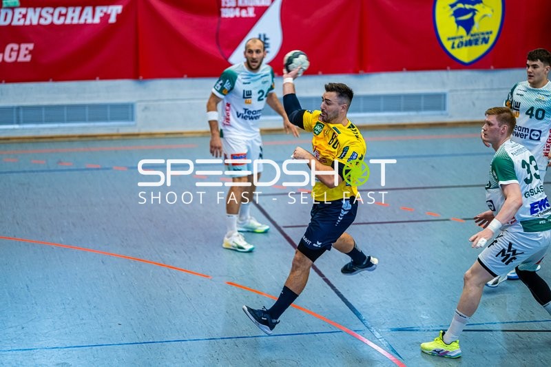 Handball I Herren I Saison 2024-2025 I Daikin Handballbundesliga I Testspiel I Rhein-Neckar Löwen - Frisch AUF! Göppingen I 29.08.2024