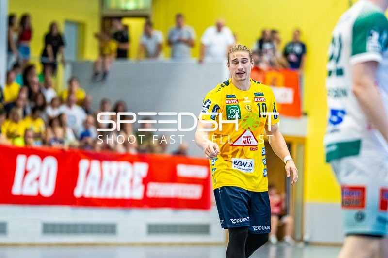 Handball I Herren I Saison 2024-2025 I Daikin Handballbundesliga I Testspiel I Rhein-Neckar Löwen - Frisch AUF! Göppingen I 29.08.2024