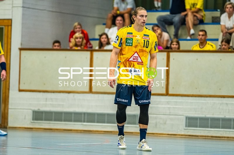Handball I Herren I Saison 2024-2025 I Daikin Handballbundesliga I Testspiel I Rhein-Neckar Löwen - Frisch AUF! Göppingen I 29.08.2024