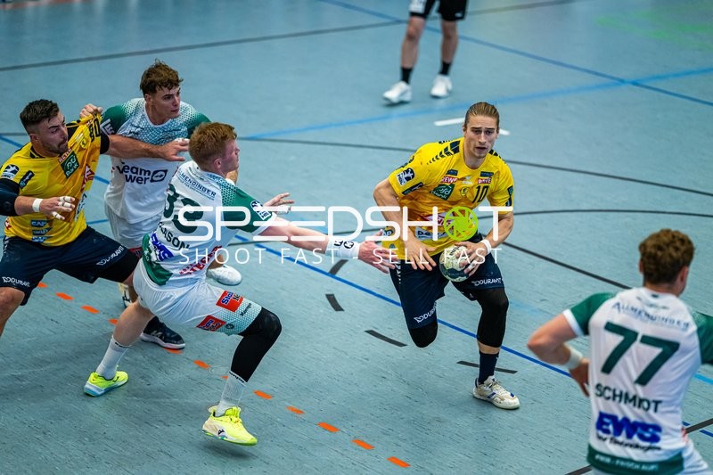 Handball I Herren I Saison 2024-2025 I Daikin Handballbundesliga I Testspiel I Rhein-Neckar Löwen - Frisch AUF! Göppingen I 29.08.2024