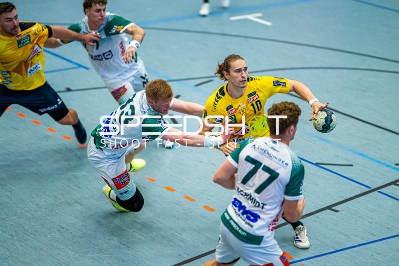 Handball I Herren I Saison 2024-2025 I Daikin Handballbundesliga I Testspiel I Rhein-Neckar Löwen - Frisch AUF! Göppingen I 29.08.2024