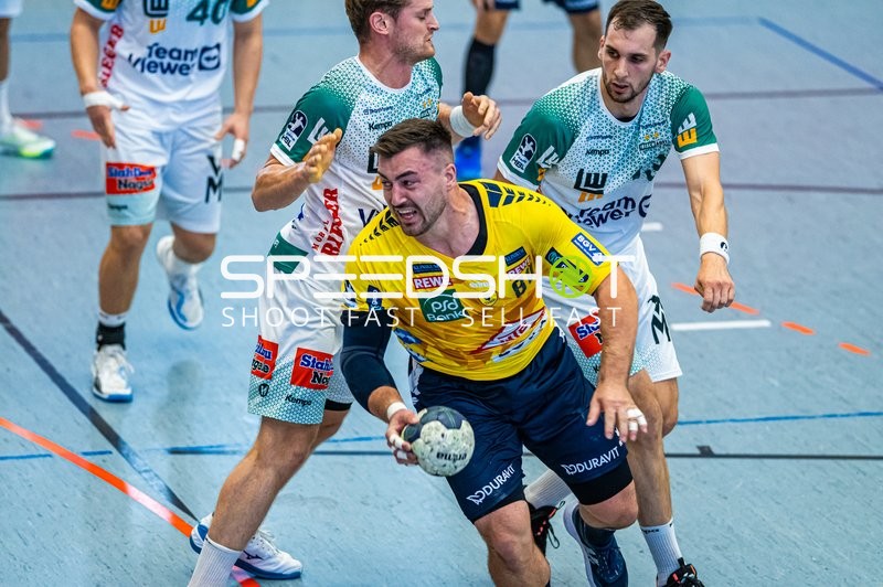 Handball I Herren I Saison 2024-2025 I Daikin Handballbundesliga I Testspiel I Rhein-Neckar Löwen - Frisch AUF! Göppingen I 29.08.2024