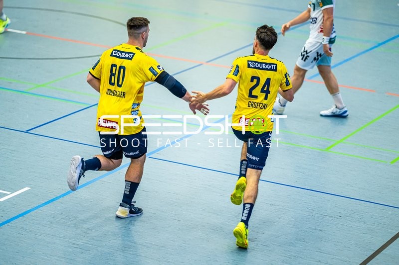 Handball I Herren I Saison 2024-2025 I Daikin Handballbundesliga I Testspiel I Rhein-Neckar Löwen - Frisch AUF! Göppingen I 29.08.2024