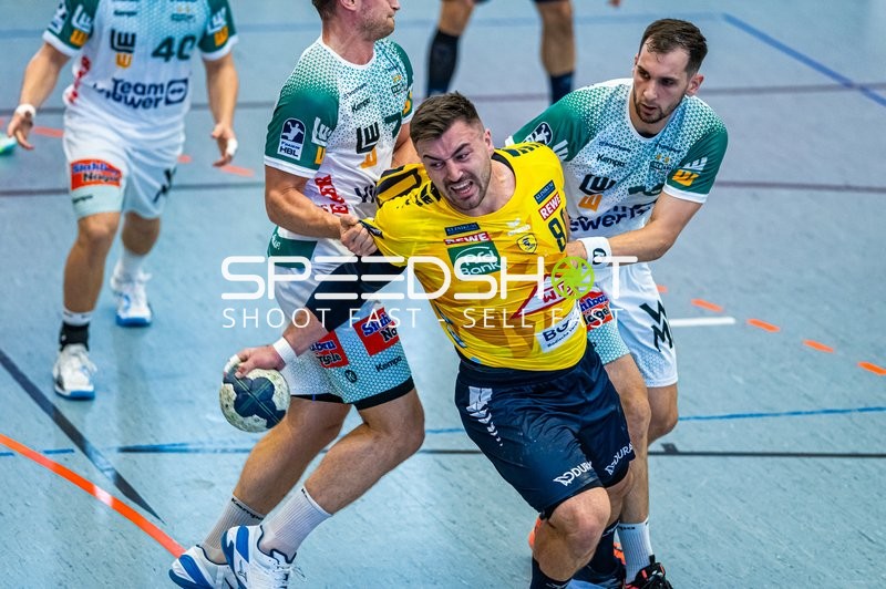 Handball I Herren I Saison 2024-2025 I Daikin Handballbundesliga I Testspiel I Rhein-Neckar Löwen - Frisch AUF! Göppingen I 29.08.2024
