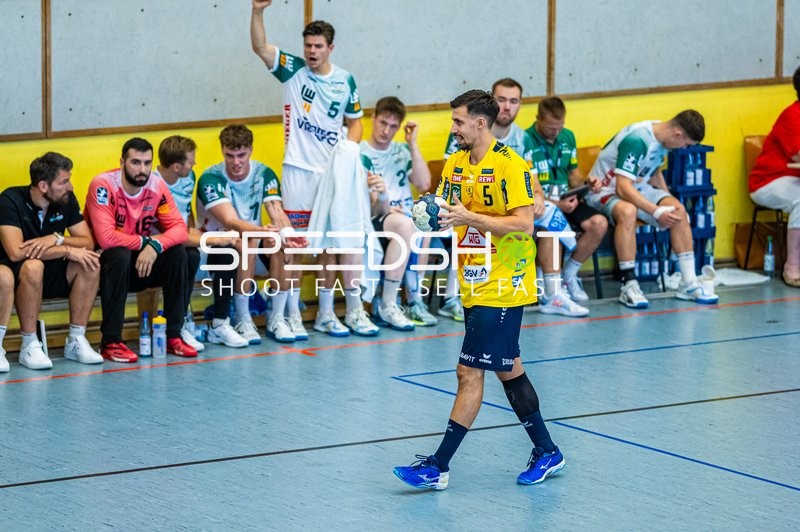 Handball I Herren I Saison 2024-2025 I Daikin Handballbundesliga I Testspiel I Rhein-Neckar Löwen - Frisch AUF! Göppingen I 29.08.2024