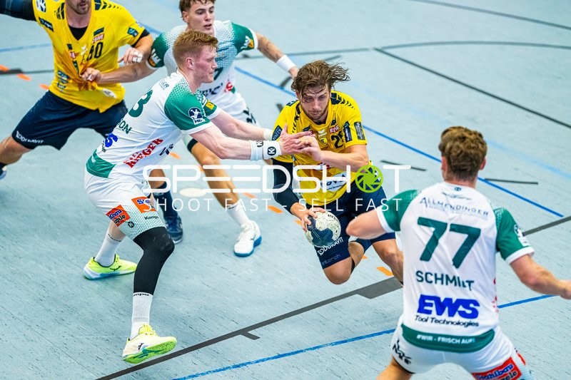 Handball I Herren I Saison 2024-2025 I Daikin Handballbundesliga I Testspiel I Rhein-Neckar Löwen - Frisch AUF! Göppingen I 29.08.2024
