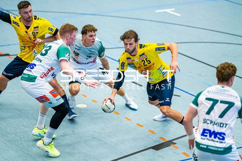 Handball I Herren I Saison 2024-2025 I Daikin Handballbundesliga I Testspiel I Rhein-Neckar Löwen - Frisch AUF! Göppingen I 29.08.2024
