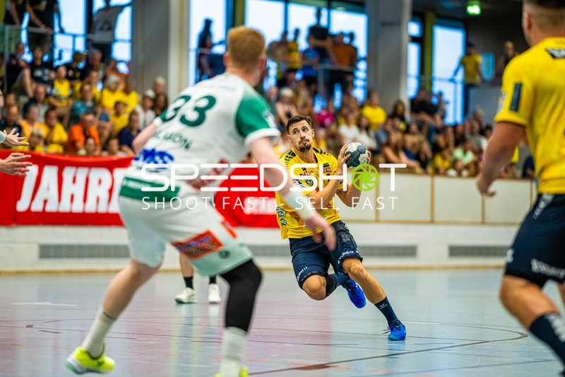 Handball I Herren I Saison 2024-2025 I Daikin Handballbundesliga I Testspiel I Rhein-Neckar Löwen - Frisch AUF! Göppingen I 29.08.2024