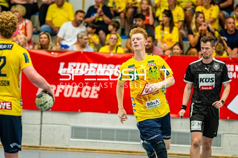 Handball I Herren I Saison 2024-2025 I Daikin Handballbundesliga I Testspiel I Rhein-Neckar Löwen - Frisch AUF! Göppingen I 29.08.2024