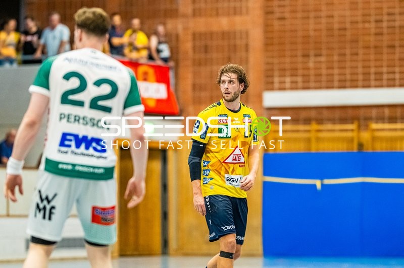 Handball I Herren I Saison 2024-2025 I Daikin Handballbundesliga I Testspiel I Rhein-Neckar Löwen - Frisch AUF! Göppingen I 29.08.2024