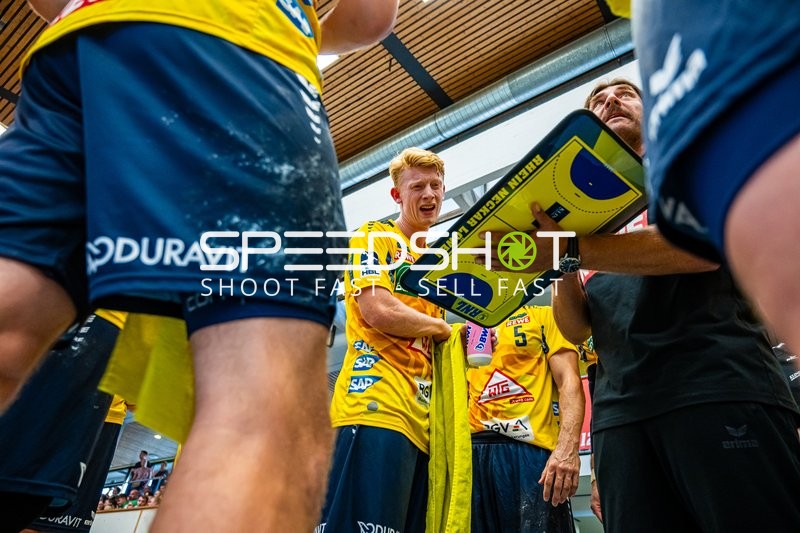 Handball I Herren I Saison 2024-2025 I Daikin Handballbundesliga I Testspiel I Rhein-Neckar Löwen - Frisch AUF! Göppingen I 29.08.2024