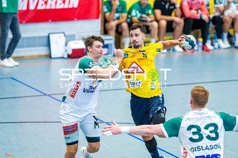 Handball I Herren I Saison 2024-2025 I Daikin Handballbundesliga I Testspiel I Rhein-Neckar Löwen - Frisch AUF! Göppingen I 29.08.2024