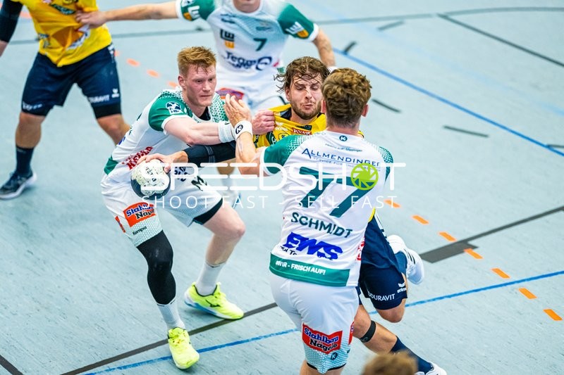 Handball I Herren I Saison 2024-2025 I Daikin Handballbundesliga I Testspiel I Rhein-Neckar Löwen - Frisch AUF! Göppingen I 29.08.2024