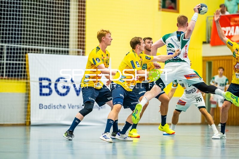 Handball I Herren I Saison 2024-2025 I Daikin Handballbundesliga I Testspiel I Rhein-Neckar Löwen - Frisch AUF! Göppingen I 29.08.2024