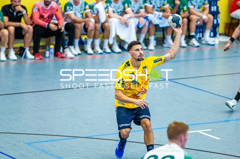 Handball I Herren I Saison 2024-2025 I Daikin Handballbundesliga I Testspiel I Rhein-Neckar Löwen - Frisch AUF! Göppingen I 29.08.2024