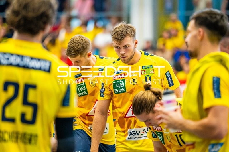 Handball I Herren I Saison 2024-2025 I Daikin Handballbundesliga I Testspiel I Rhein-Neckar Löwen - Frisch AUF! Göppingen I 29.08.2024