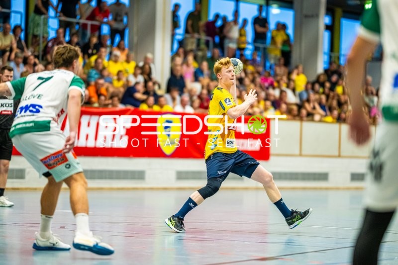 Handball I Herren I Saison 2024-2025 I Daikin Handballbundesliga I Testspiel I Rhein-Neckar Löwen - Frisch AUF! Göppingen I 29.08.2024