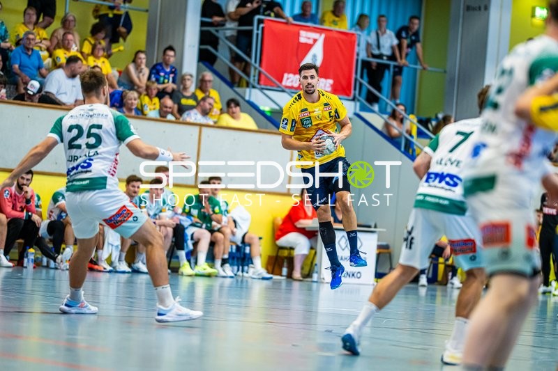 Handball I Herren I Saison 2024-2025 I Daikin Handballbundesliga I Testspiel I Rhein-Neckar Löwen - Frisch AUF! Göppingen I 29.08.2024