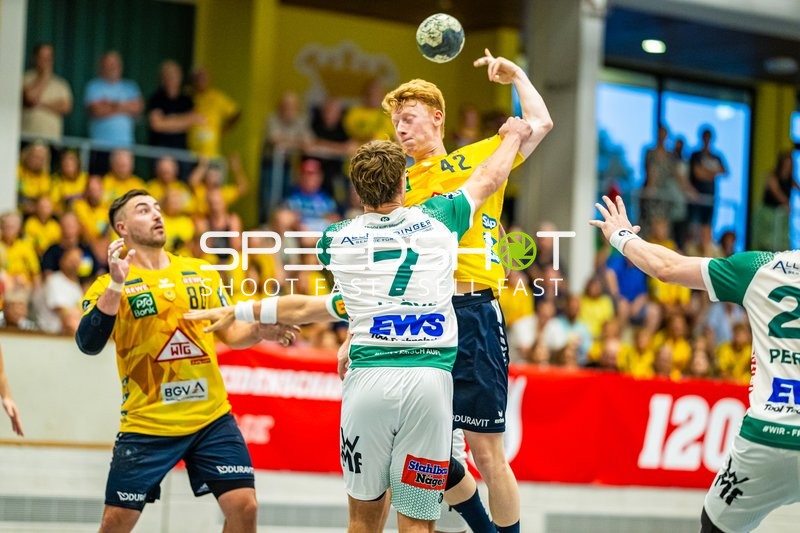 Handball I Herren I Saison 2024-2025 I Daikin Handballbundesliga I Testspiel I Rhein-Neckar Löwen - Frisch AUF! Göppingen I 29.08.2024