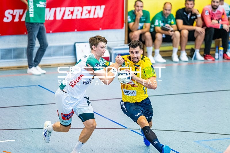 Handball I Herren I Saison 2024-2025 I Daikin Handballbundesliga I Testspiel I Rhein-Neckar Löwen - Frisch AUF! Göppingen I 29.08.2024