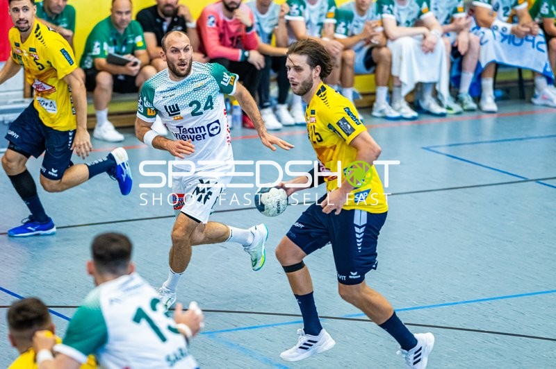 Handball I Herren I Saison 2024-2025 I Daikin Handballbundesliga I Testspiel I Rhein-Neckar Löwen - Frisch AUF! Göppingen I 29.08.2024