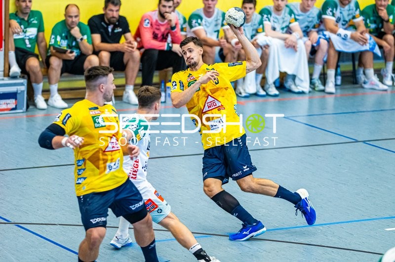 Handball I Herren I Saison 2024-2025 I Daikin Handballbundesliga I Testspiel I Rhein-Neckar Löwen - Frisch AUF! Göppingen I 29.08.2024