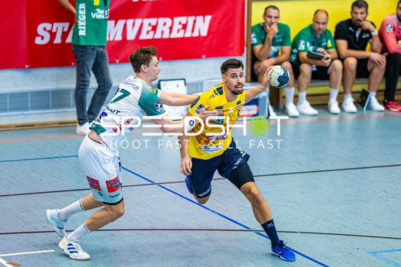 Handball I Herren I Saison 2024-2025 I Daikin Handballbundesliga I Testspiel I Rhein-Neckar Löwen - Frisch AUF! Göppingen I 29.08.2024