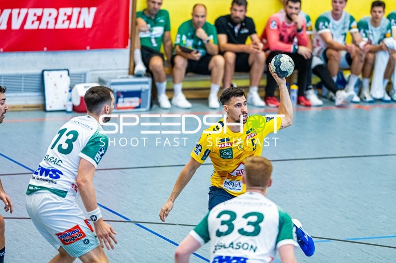 Handball I Herren I Saison 2024-2025 I Daikin Handballbundesliga I Testspiel I Rhein-Neckar Löwen - Frisch AUF! Göppingen I 29.08.2024