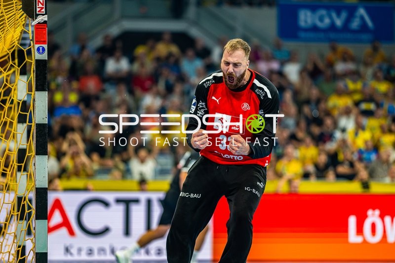 Handball I Herren I Saison 2024-2025 I Daikin Handballbundesliga I 1. Spieltag I Rhein-Neckar Löwen - THW Kiel I 05.09.2024