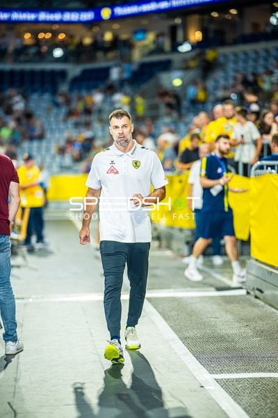 Handball I Herren I Saison 2024-2025 I Daikin Handballbundesliga I 1. Spieltag I Rhein-Neckar Löwen - THW Kiel I 05.09.2024