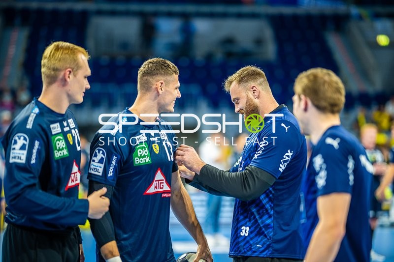 Handball I Herren I Saison 2024-2025 I Daikin Handballbundesliga I 1. Spieltag I Rhein-Neckar Löwen - THW Kiel I 05.09.2024