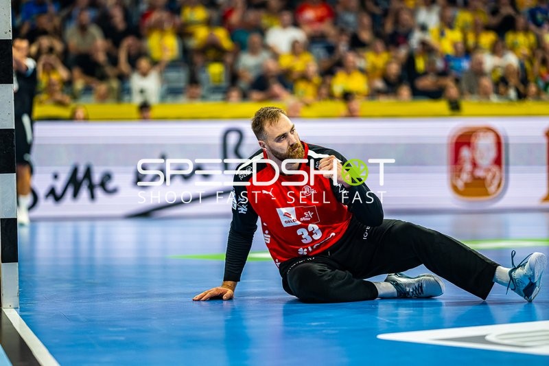 Handball I Herren I Saison 2024-2025 I Daikin Handballbundesliga I 1. Spieltag I Rhein-Neckar Löwen - THW Kiel I 05.09.2024