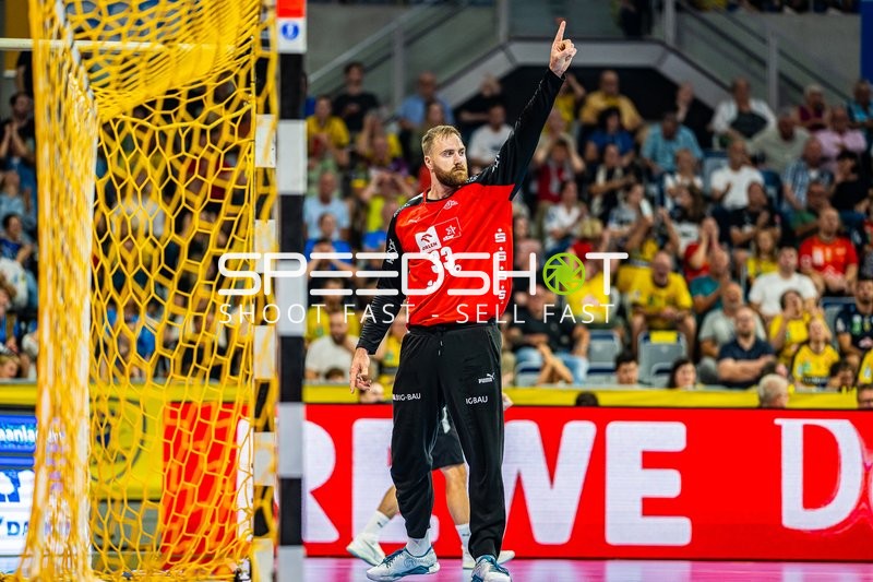 Handball I Herren I Saison 2024-2025 I Daikin Handballbundesliga I 1. Spieltag I Rhein-Neckar Löwen - THW Kiel I 05.09.2024
