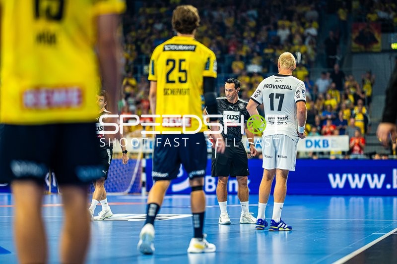 Handball I Herren I Saison 2024-2025 I Daikin Handballbundesliga I 1. Spieltag I Rhein-Neckar Löwen - THW Kiel I 05.09.2024